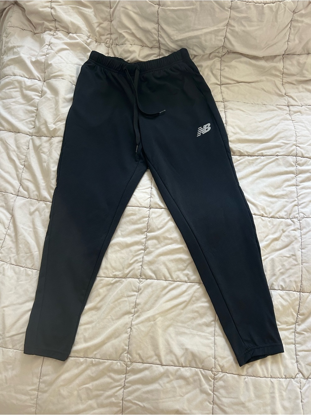 New Balance Black Men's Performance Jogger Sweatpants